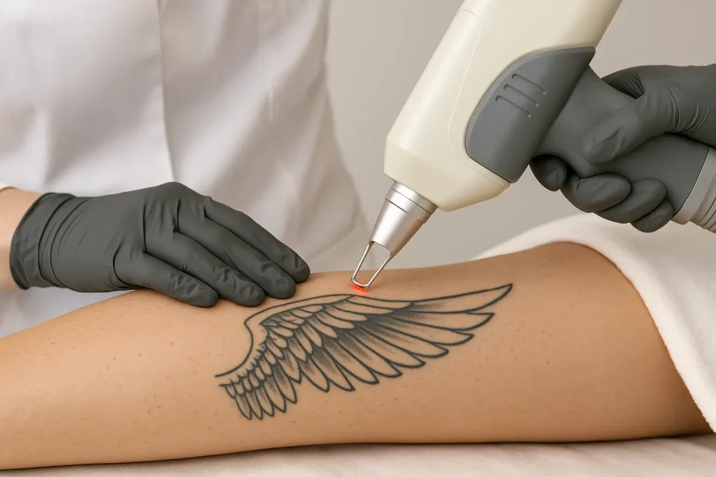 ELIMINACION de TATUAJES PALMA DE MALLORCA